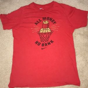 Nike All Money No Bank tee